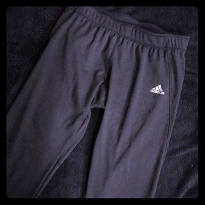 Adidas workout capris